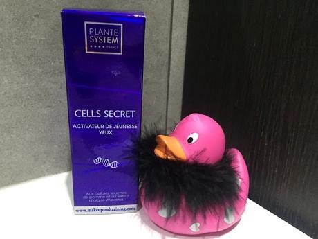 COSMÉTICA: CELLS SECRET EYES DE PLANTE SYSTEM