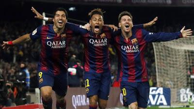 MSN el Mejor trio del mundo