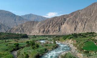 Para esta temporada del año: CUENCA DE LOS RÍOS CAÑETE Y MALA PRESENTAN 89% MENOS DEL CAUDAL HABITUAL…