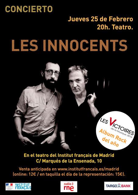 CONCIERTO EXCEPCIONAL | Les Innocents‏