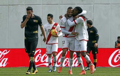 Crónica Rayo Vallecano 2 Vs Sevilla FC 2 Crónica Rayo Vallecano 2 Vs Sevilla FC 2