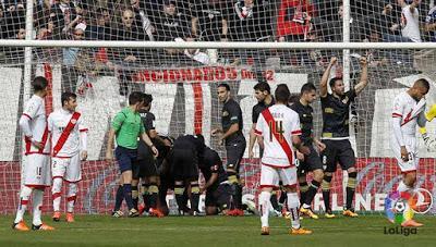 Crónica Rayo Vallecano 2 Vs Sevilla FC 2 Crónica Rayo Vallecano 2 Vs Sevilla FC 2