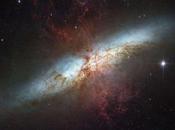 M82: galaxia viento supergaláctico