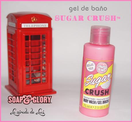 SOAP AND GLORY, gel de baño Sugar Crush™