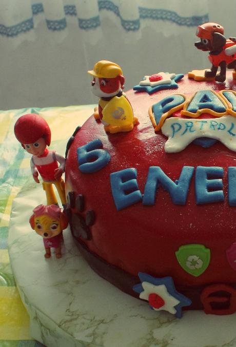 TARTA PATRULLA CANINA