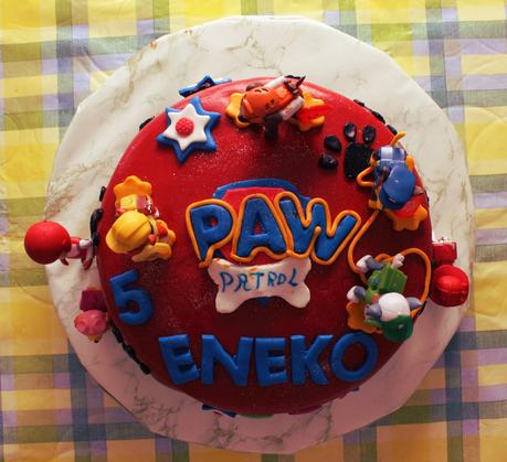 TARTA PATRULLA CANINA