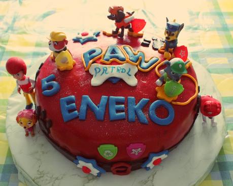 TARTA PATRULLA CANINA