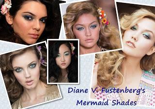 Tendencias de primavera: Mermaid Shades (Look, manicura & outfit) Tendencias de primavera: Mermaid Shades (Look, manicura & outfit)