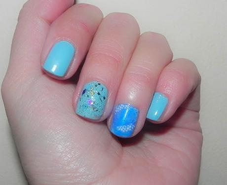 Tendencias de primavera: Mermaid Shades (Look, manicura & outfit)