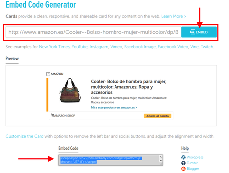 Genially, crea una imagen interactiva en pocos clics embed code generator para genially
