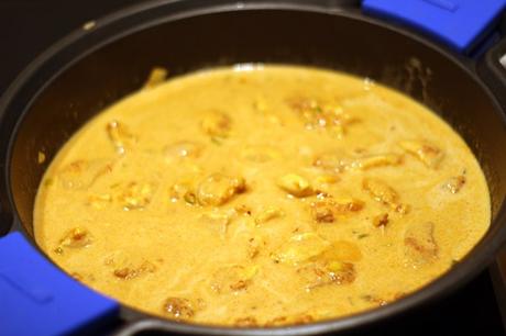 Pollo al curry | Receta hindú