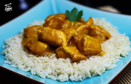 Pollo al curry | Receta hindú