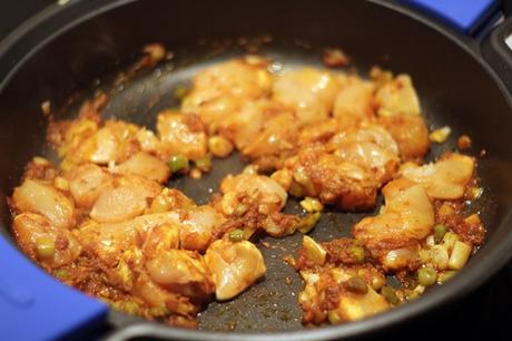 Pollo al curry | Receta hindú