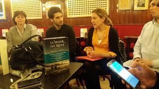 ENCUENTRO CON ÁLVARO ARBINA - LA MUJER DEL RELOJ ENCUENTRO CON ÁLVARO ARBINA - LA MUJER DEL RELOJ