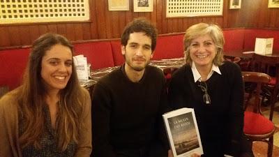 ENCUENTRO CON ÁLVARO ARBINA - LA MUJER DEL RELOJ ENCUENTRO CON ÁLVARO ARBINA - LA MUJER DEL RELOJ