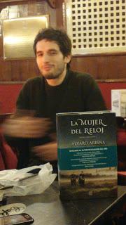 ENCUENTRO CON ÁLVARO ARBINA - LA MUJER DEL RELOJ ENCUENTRO CON ÁLVARO ARBINA - LA MUJER DEL RELOJ