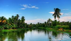 Kerala, tierra del agua