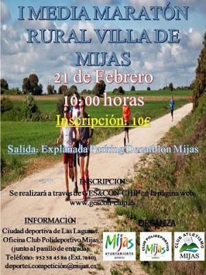 I Media Maratón Rural Villa de Mijas