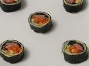 Sushi queso