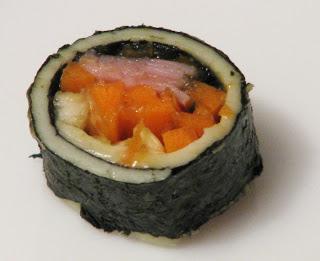 Sushi de queso