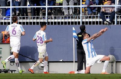 MALAGA CF 1-1 REAL MADRID CF