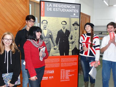 La Residencia de Estudiantes en la nueva Exposición en La Estación