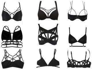 Fashion tendencia: La moda del Strappy Bra!!!