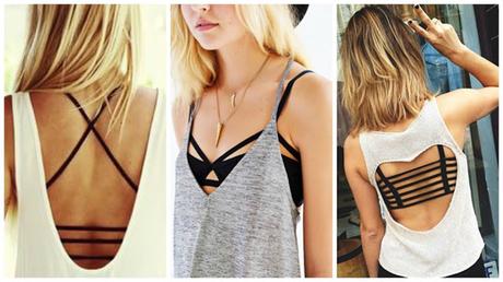 Fashion tendencia: La moda del Strappy Bra!!!