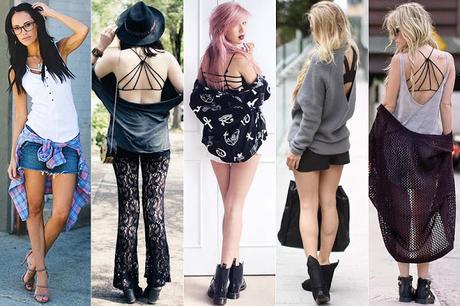 Fashion tendencia: La moda del Strappy Bra!!!