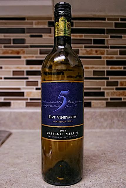 Five Vineyards Cabernet Merlot 2013