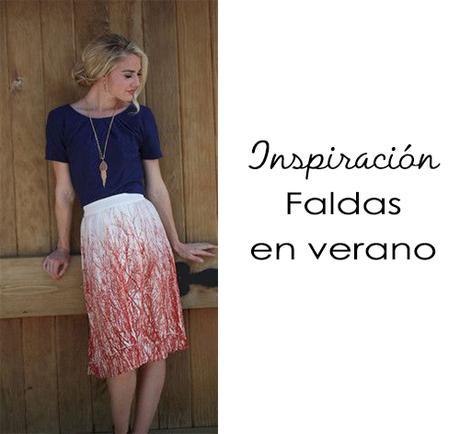 12 Looks de Inspiración de Faldas para el Verano