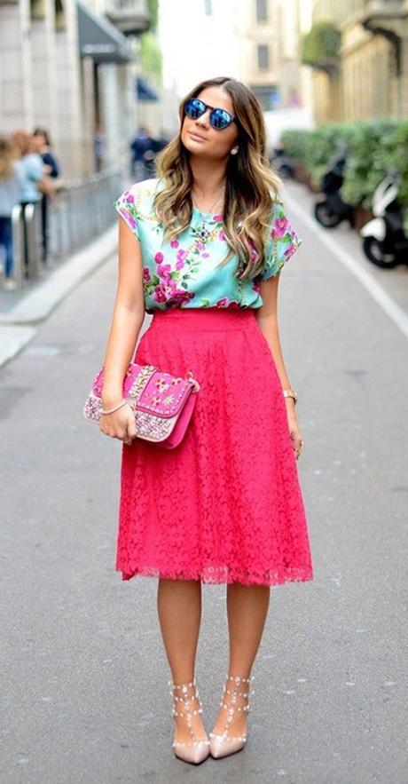 12 Looks de Inspiración de Faldas para el Verano