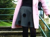 looks- vestido pompones