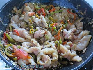 CREPÊS DE VERDURAS Y POLLO