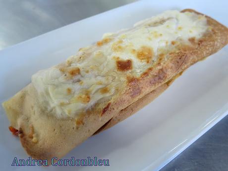 CREPÊS DE VERDURAS Y POLLO