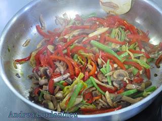 CREPÊS DE VERDURAS Y POLLO