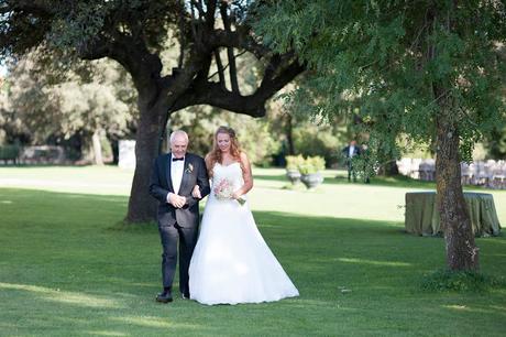 Alba&Ricardo: Una boda romántica con mucho encanto.