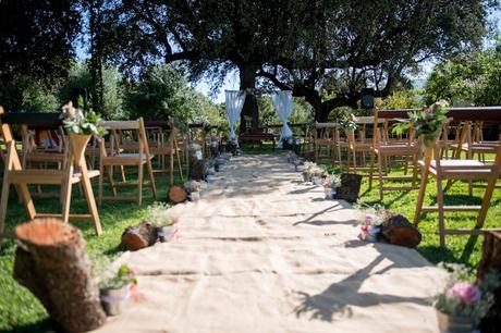 Alba&Ricardo: Una boda romántica con mucho encanto.