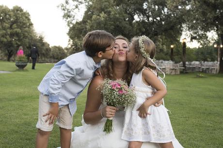 Alba&Ricardo: Una boda romántica con mucho encanto.