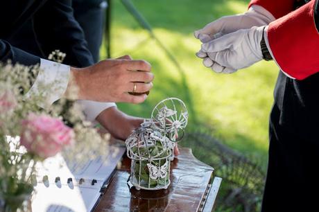 Alba&Ricardo: Una boda romántica con mucho encanto.