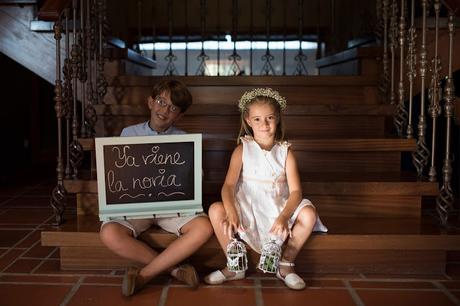 Alba&Ricardo: Una boda romántica con mucho encanto.