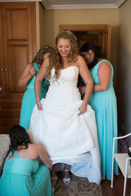 Alba&Ricardo: Una boda romántica con mucho encanto.