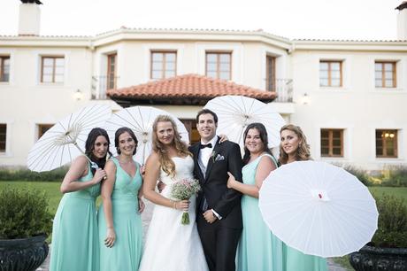 Alba&Ricardo: Una boda romántica con mucho encanto.