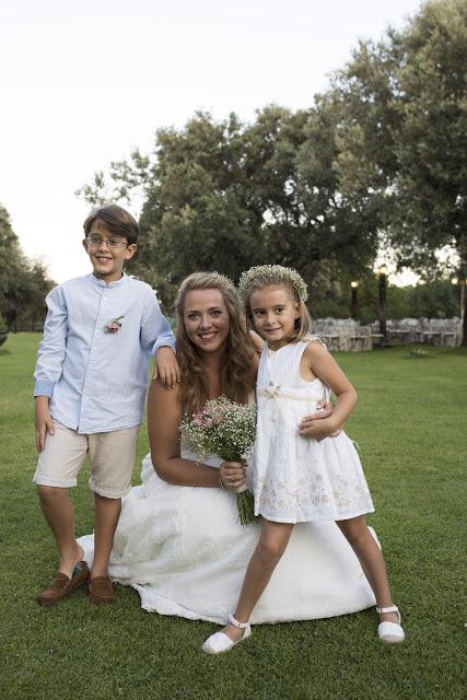 Alba&Ricardo: Una boda romántica con mucho encanto.
