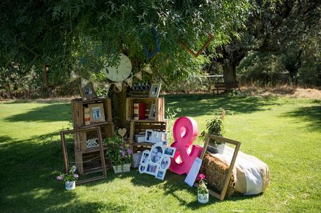 Alba&Ricardo: Una boda romántica con mucho encanto.