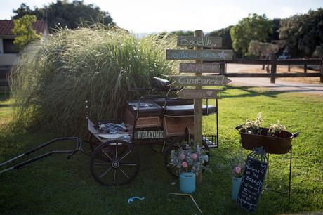 Alba&Ricardo: Una boda romántica con mucho encanto.