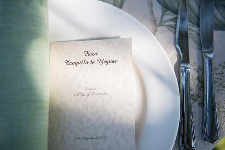 Alba&Ricardo: Una boda romántica con mucho encanto.