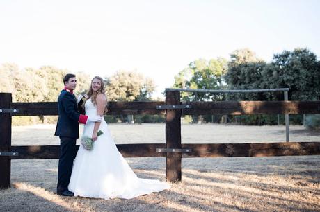 Alba&Ricardo: Una boda romántica con mucho encanto.
