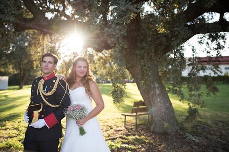 Alba&Ricardo: Una boda romántica con mucho encanto.
