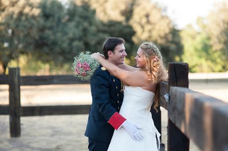 Alba&Ricardo: Una boda romántica con mucho encanto.